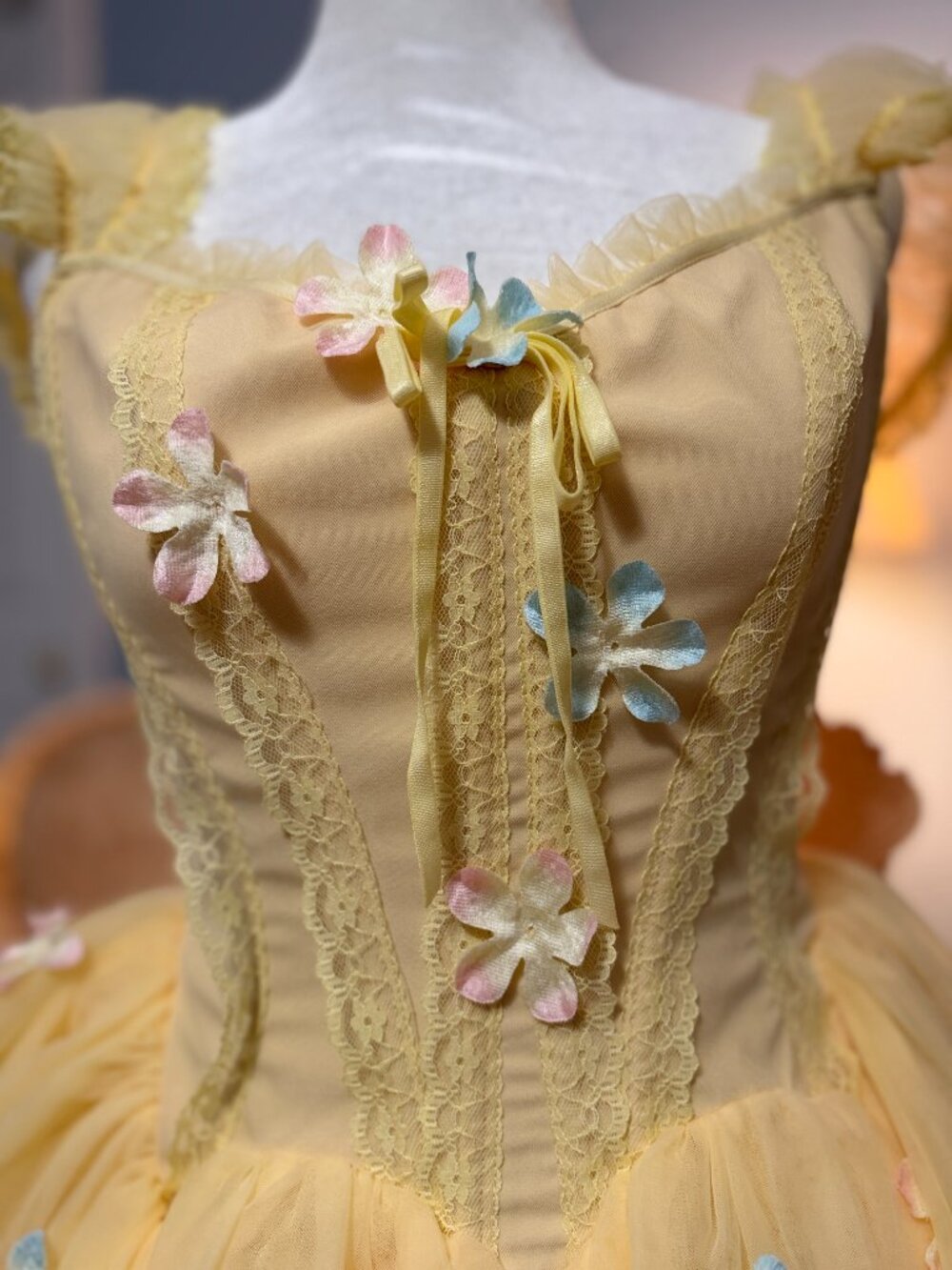 Lacemade Flower Archer Princess Dress, S, Brand New w/Tags - Picture 3 of 8